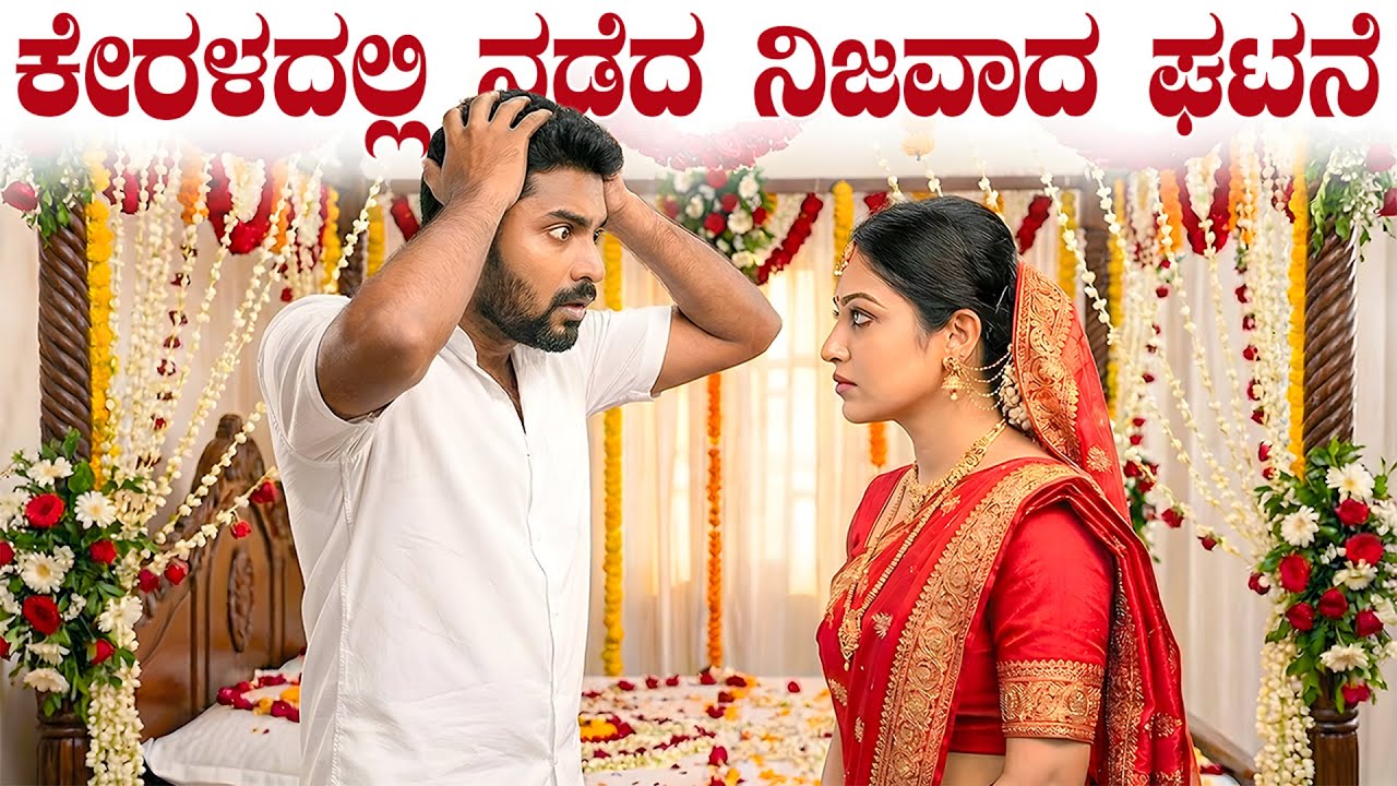 ಶ್ರೀಮಂತನ ಮಗಳನ್ನು ಮದುವೆಯಾದ ರೈತ | ಮೊದಲ ರಾತ್ರಿ ಆಕೆ ಹೇಳಿದ ಸತ್ಯ ಕೇಳಿ ಶಾಕ್ | Real Story