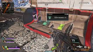 Apex... Xbox... Caustic trapper kills... Shield event... High IQ play...