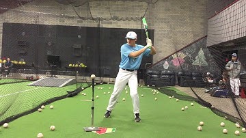 Logan Fricker 81 mph Exit Velocity Class of 2019