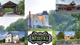 Beetlejuice 2 Filming Locations and Set Builds in East Corinth, Vermont