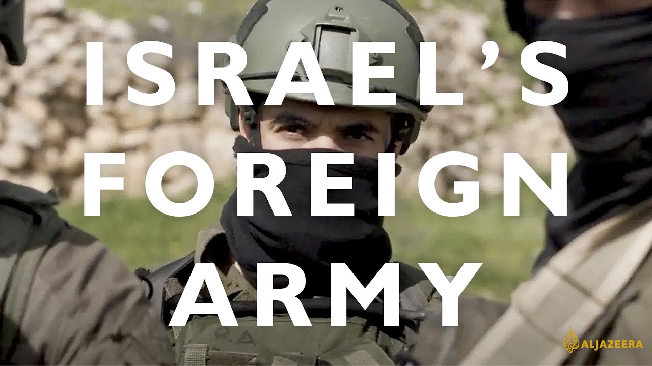 Film backdrop image for Israel's Foreign Army (2024)