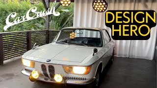 Neue Klasse BMW 2000cs: The Unsung Design Hero