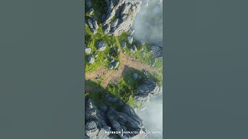 D&D | Mistcrag Part 2 No Grid | Animated Battle Maps