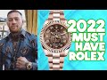 ROLEX SKY-DWELLER the MUST HAVE ROLEX of 2022? Its Bonkers & Superstars Love It!