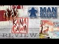 Kanagawa (Iello Games) Review by Man Vs Meeple