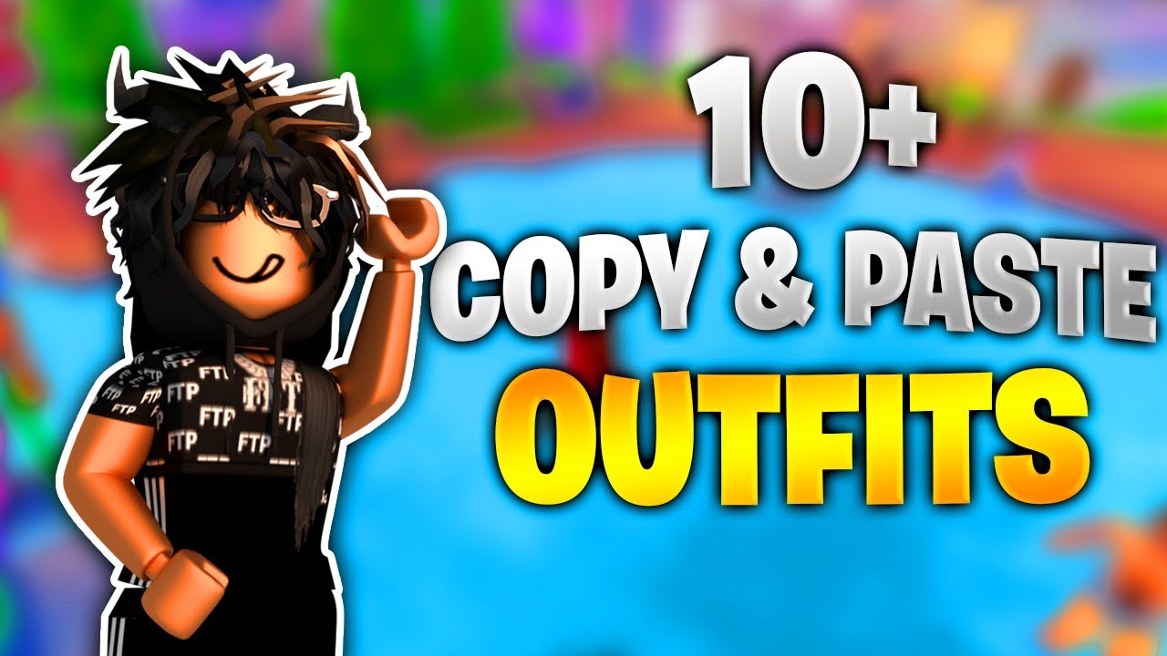 TOP 10+ COPY AND PASTE ROBLOX OUTFITS OF 2020 (GIRLS OUTFITS)🖤⛓️ - YouTube