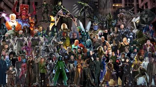 Villains Megamix Tribute (1) (Marvel)