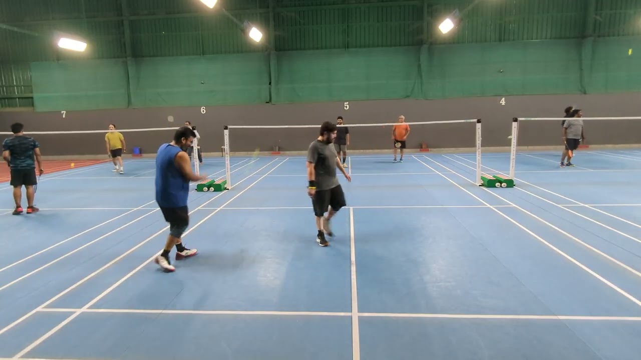 VLOG 089: Game on 02 Mar 2026 Set2 #raqueteersclub #badminton #racketsport #stayfit 