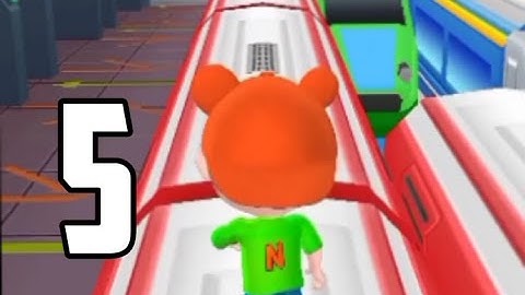 Vlad & Niki Run: Part 5 - HD Gameplay | Walkthrough