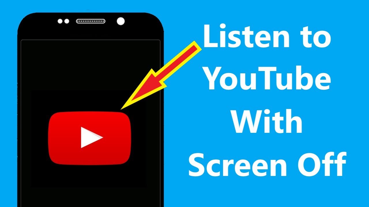 Play YouTube Songs on Lock Screen Listen to YouTube with Screen OFF on ...