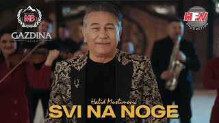 Halid Muslimović - Svi na noge (Official Video | 2024) 4K