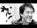 Le pre de dragon ball nous quitte akira toriyama