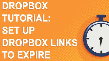 Dropbox tutorial: How to set Dropbox links to expire (2021)