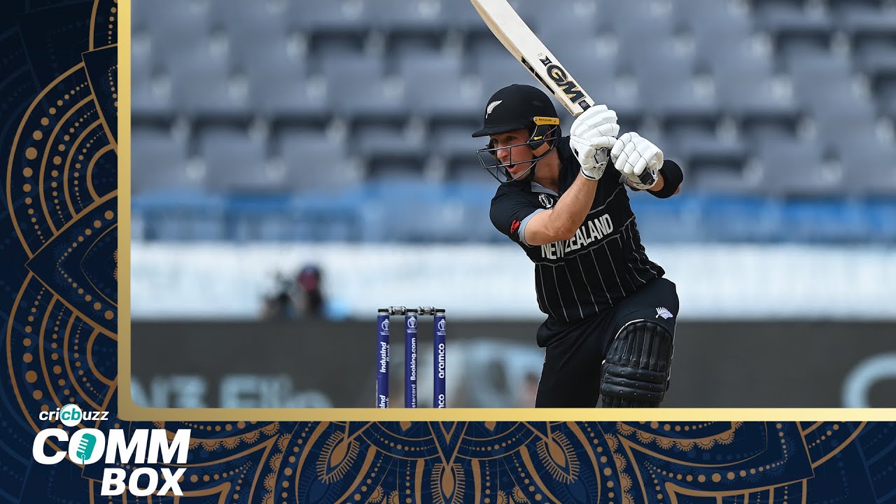Ciric Razz Cricbuzz Comm Box: World Cup | #Young takes #NZ to 81/1 after 15 overs ...