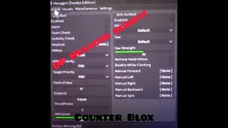 Counter Blox script showcase. Hexagon [PATCHED]