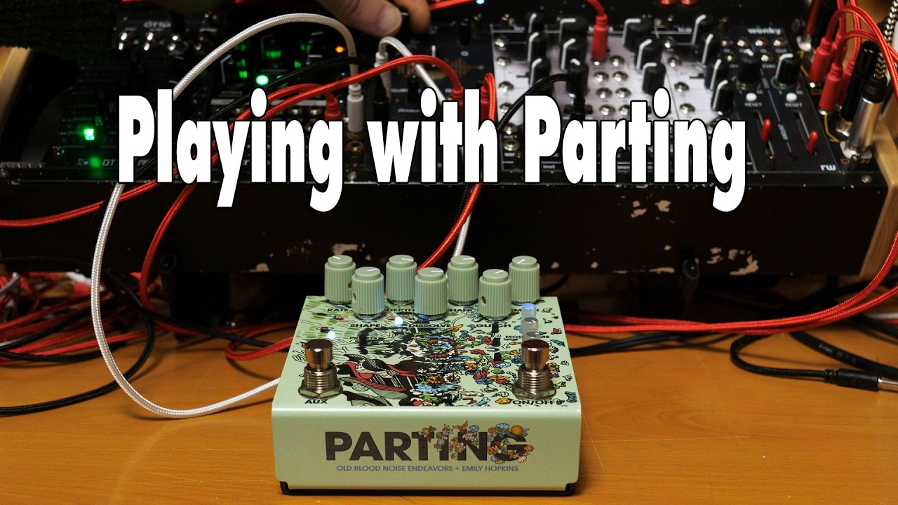 Playing with Parting - Old Blood Noise Endeavors & Emily Hopkins 