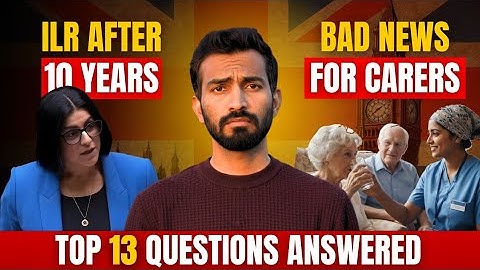 UK Immigration Changes 2025: New ILR Rules, Benefits, Refugees & Health and Care Visa Explained