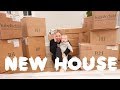 WE MOVED INTO A NEW HOUSE!
