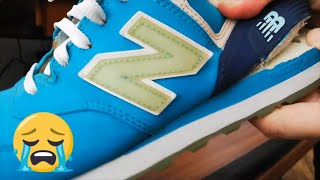 New Balance Crumbling Sole Restoration