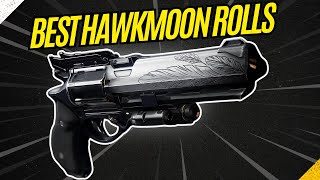 Best Hawkmoon God Roll opinions | Destiny 2 PvP