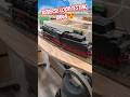 Modelleisenbahn H0 Trainspotting Roco BR44 Kehrschleife test #moba #modelrailroad ##h0scale #shorts