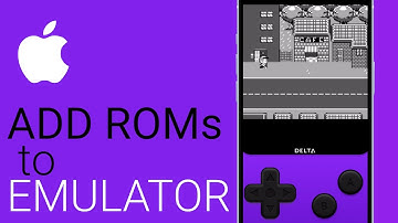 How-to Add ROMs to Emulator for iOS (iPhone/iPad) Delta Emulator