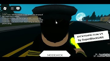 Roblox Classic Script Showcase -- Kickisher V3