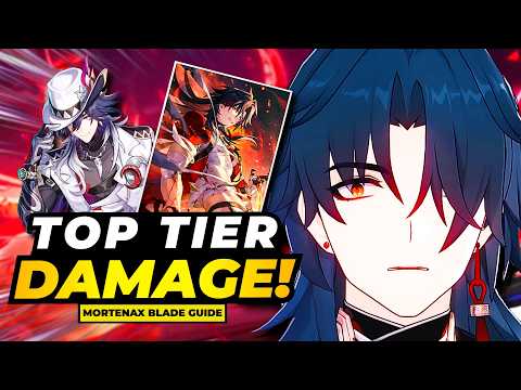 AMAZING UNIT! | Mortenax Blade Full Guide | Best Relics, Teams, Light Cones | Honkai: Star Rail