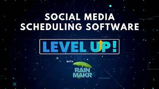 Social Media Scheduling Software - RainmakrCRM screenshot 1