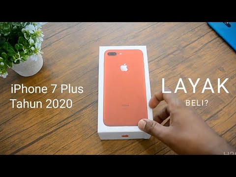 Review iPhone 7 Plus di tahun 2020 || ANCUR HARGANYA!!!. 