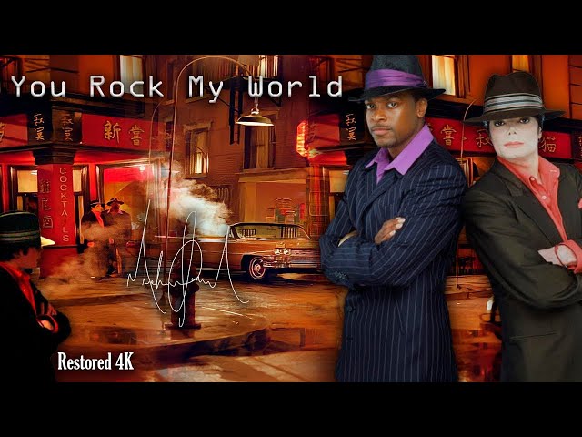 Michael Jackson You rock my world 国内盤 Michael Jackson 'You Rock My World' CD Single (Japan