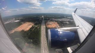 Bumpy Landing at Atlanta! Delta Airbus A321 at Hartsfield-Jackson Airport!