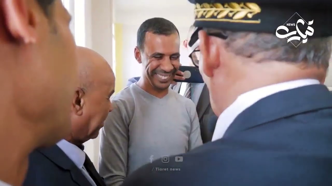 والي ولاية تيارت بوقرة علي وعد فوفى