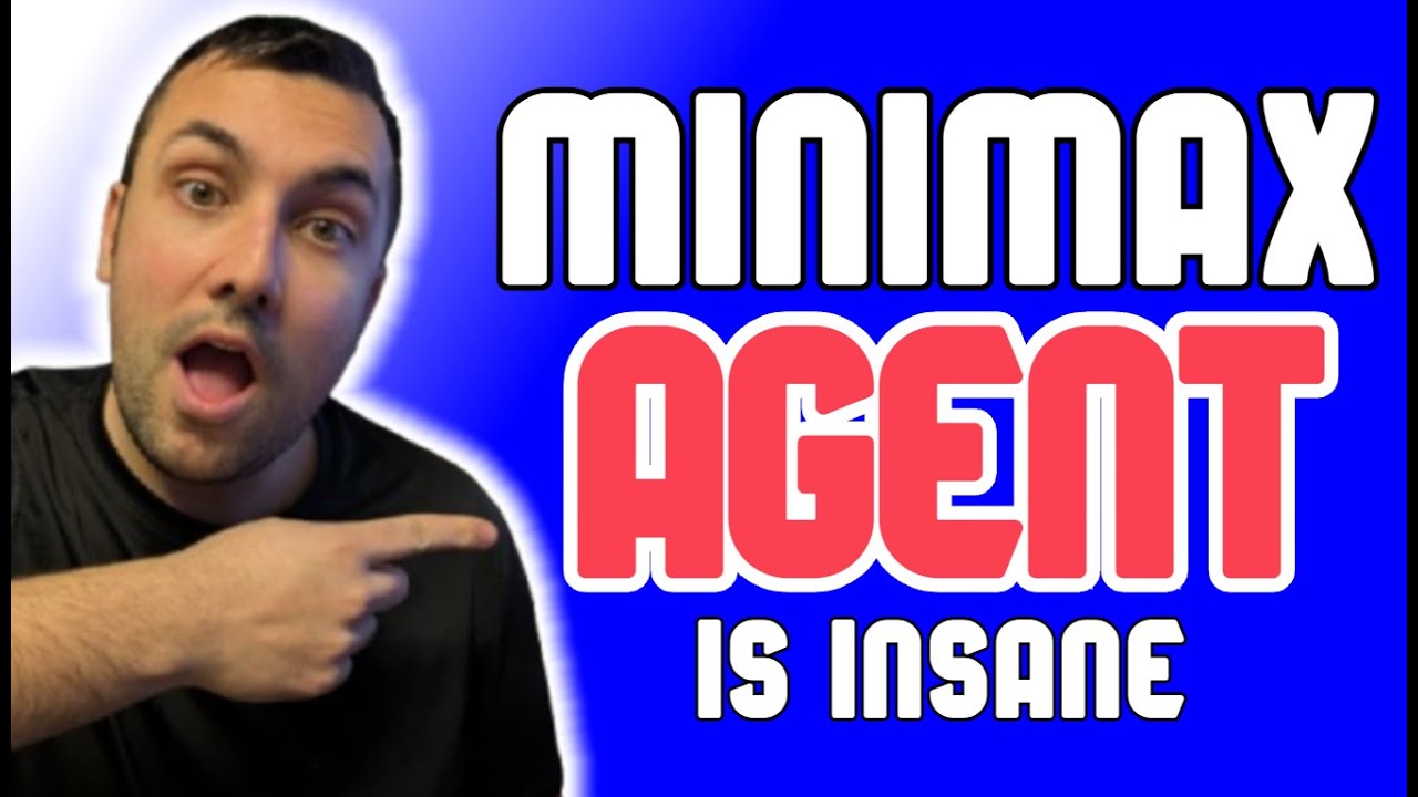 AI Built a Game From My Daughter's Drawing! (5 Minimax Use Cases)