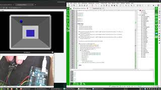 Creating  a Breakout Blocker controlled by a Joystick through Arduino.
