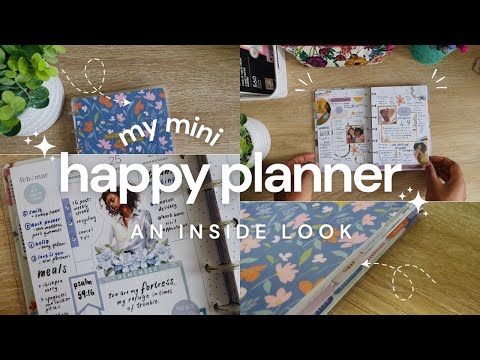 How I Use My Mini Happy Planner | Planning & Productivity 