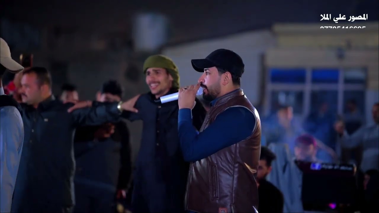 الفنان ليث الراشدي في حنه الأخ عبد السلام ألف مبروك التصوير والمونتاج علي الملا مع شباب المكادمه