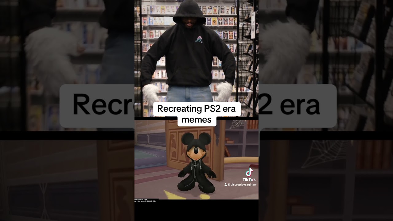 Recreating Memes from the PS2 #shorts