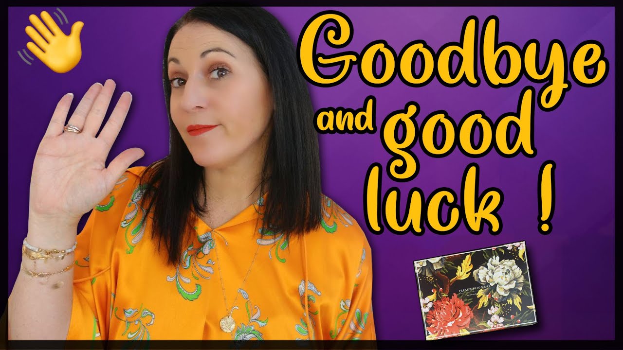 STOP, J'ARRÊTE ! 💔 [Prescription Lab déc. 23]