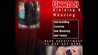 African hair braiding in Houston TX | Ummiah Braiding & Weaving Houston TX