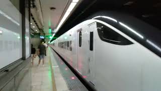 421次新自強號城際列車EMU(3000)型台北站出站