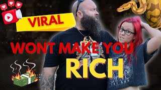 Social Media 101 for Ball Python Breeders | The Truth about viral content and Ball Python Sales Profile