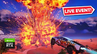 Fortnite Doctor Doom End Season Live Event | Chapter 5 Season 3 High Graphics PC Gameplay!