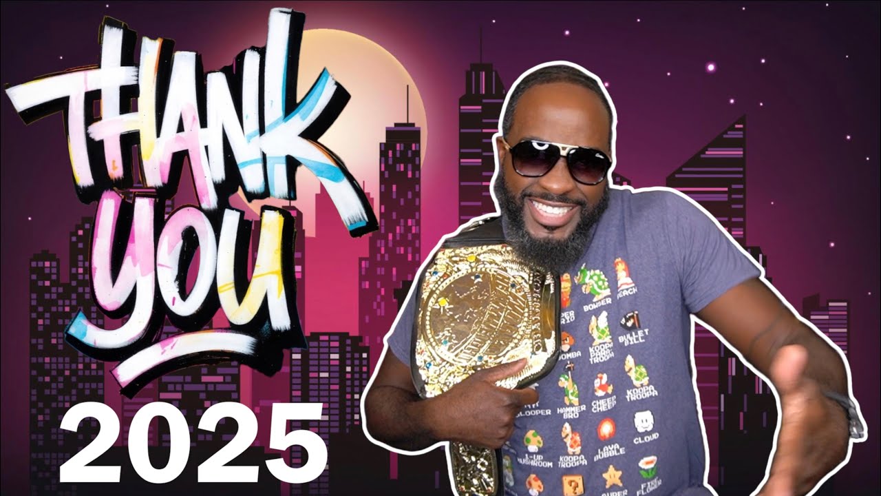THANK YOU FOR AN AWESOME 2025 - HAPPY NEW YEAR!!! - YouTube