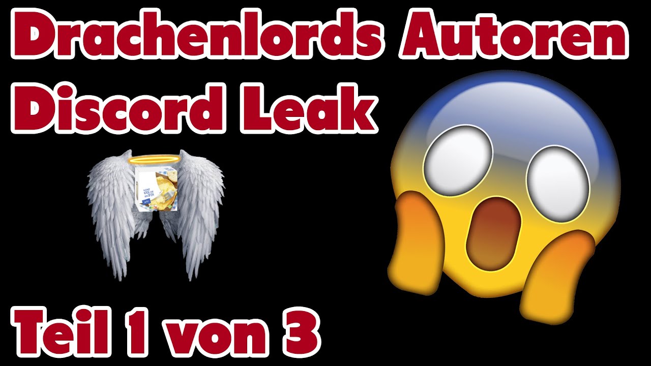 Drachenlords Autoren Discord Leak - Part 1 von 3 - Nichts für schwache Nerven
