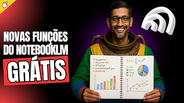 🔥 A MELHOR IA do Google Agora Faz Deep Research… e ENTENDE ATÉ Letra Feia!