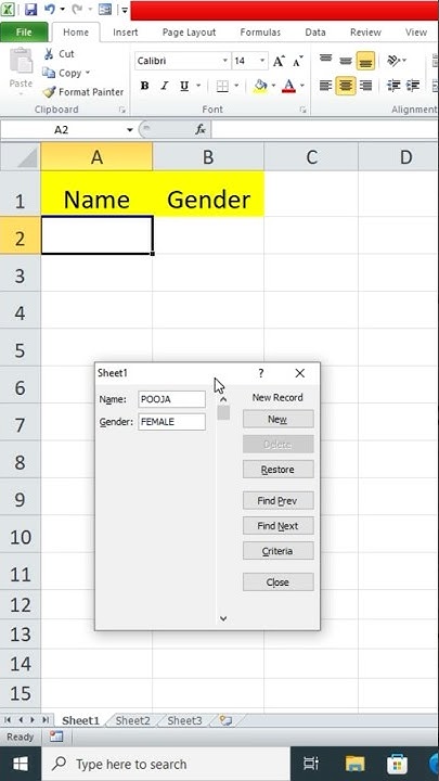 How To Add Form In Excel Multiple Entry In Excel excel how-to-add-form-in-excel-multiple-entry-in-excel-excel
