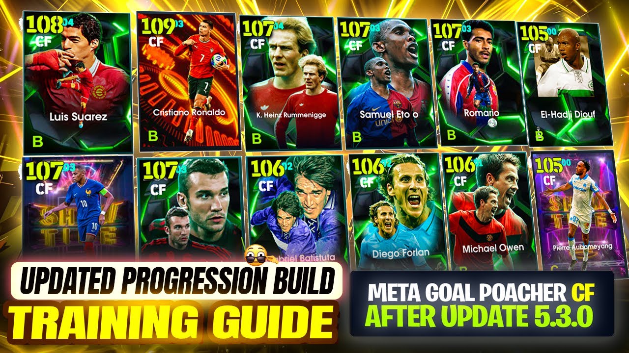 Новая мета для центрального нападающего после обновления 5.3 🔥 | Лучшие билды для бомбардиров и п...
