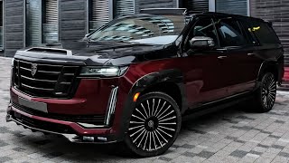 Cadillac Escalade V 2024 Biggest Giant Suv Ultra Luxury King Of The City Interior And Exterior