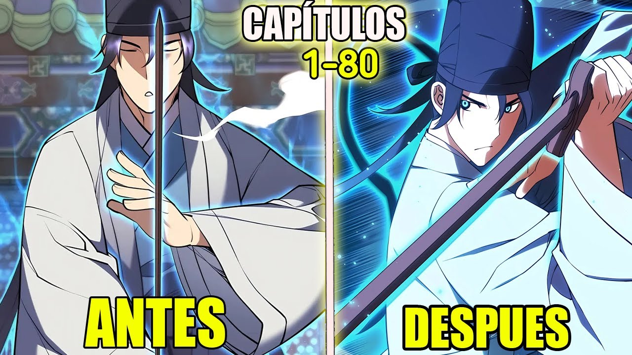 DÉBIL ERUDITO DESPIERTA EL PODER DEL ESPADACHÍN MÁS FUERTE  SE VUELVE UN GRAN HÉROE | RESUMEN MANHWA